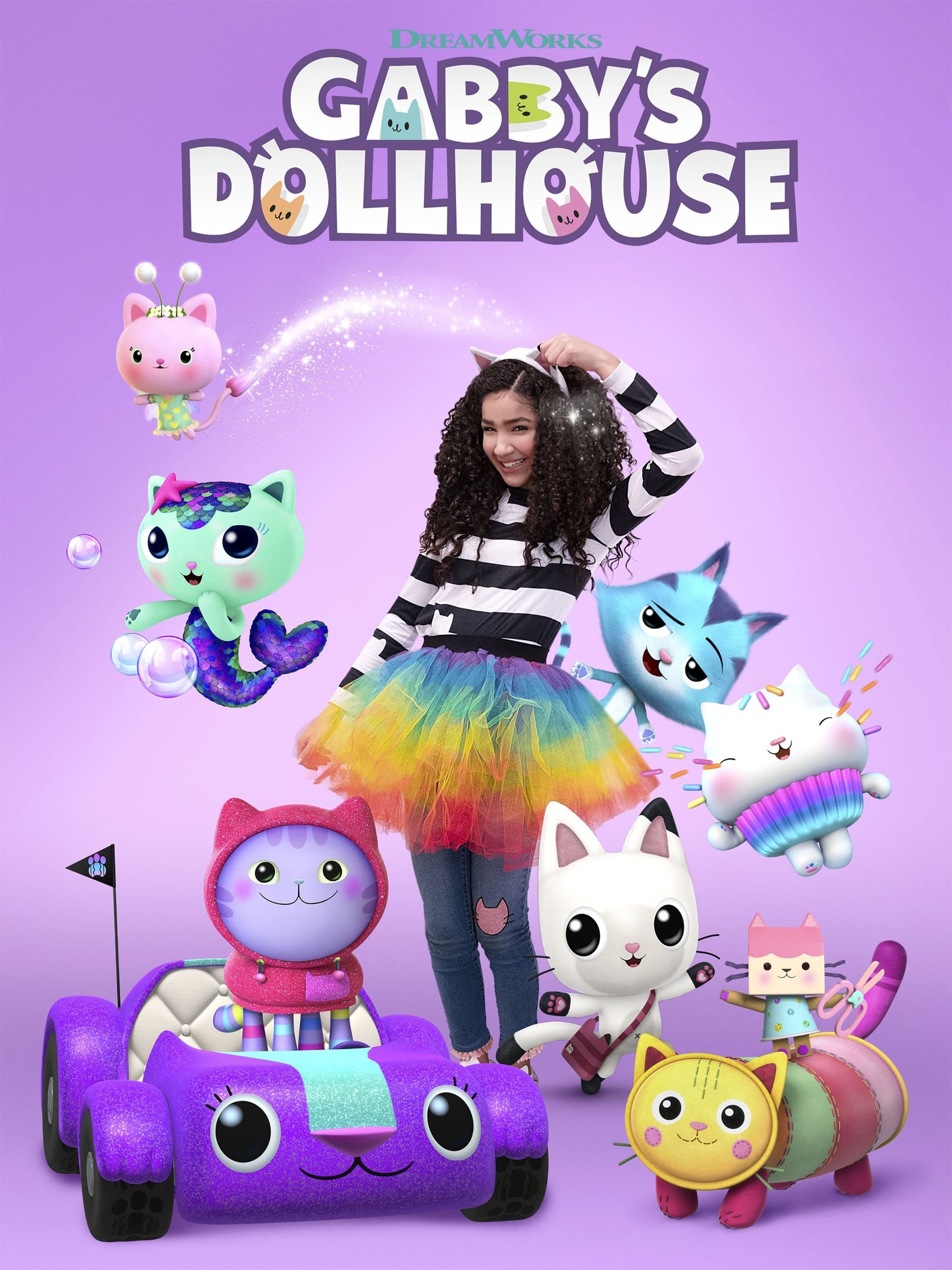 Gabbys Dollhouse  TV Shows  DreamWorks  DreamWorks  Doll house Panda  decorations Snoopy christmas